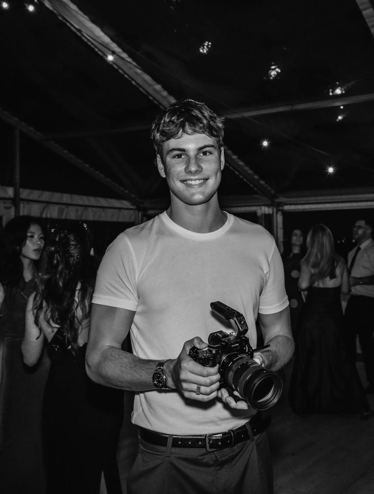 Caleb Scott — Lead Photographer & Videographer at C4 Lens