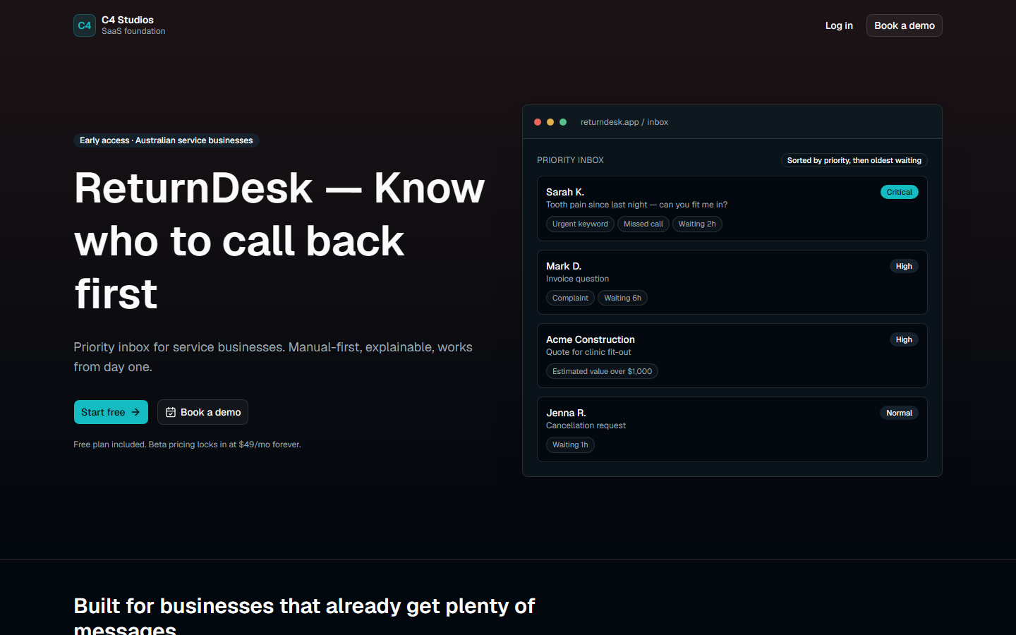 ReturnDesk