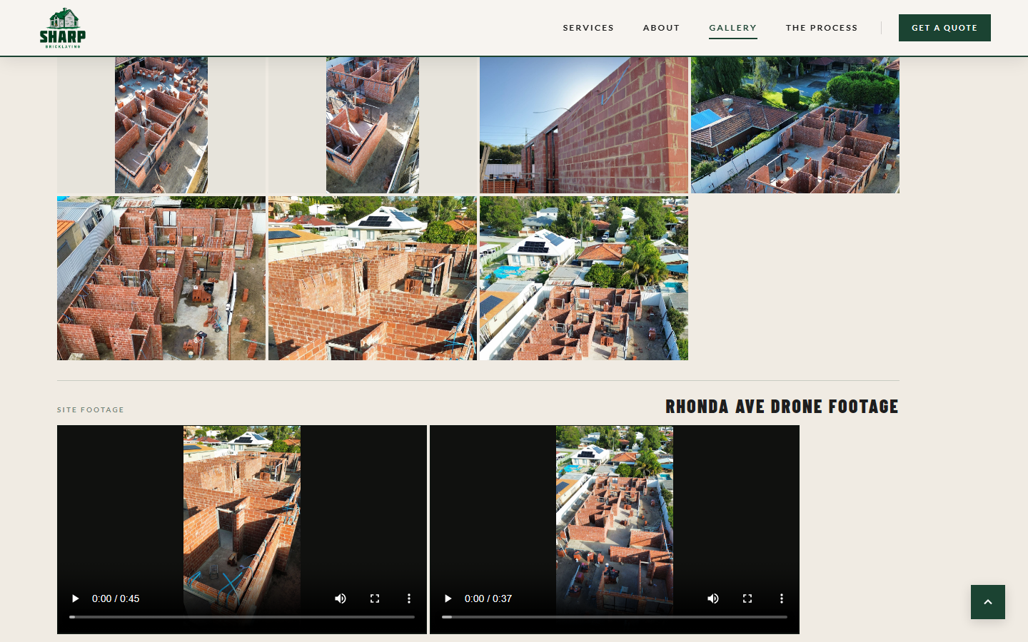 Gallery — Stairs & Steps (Nedlands retaining mass brick stairs)