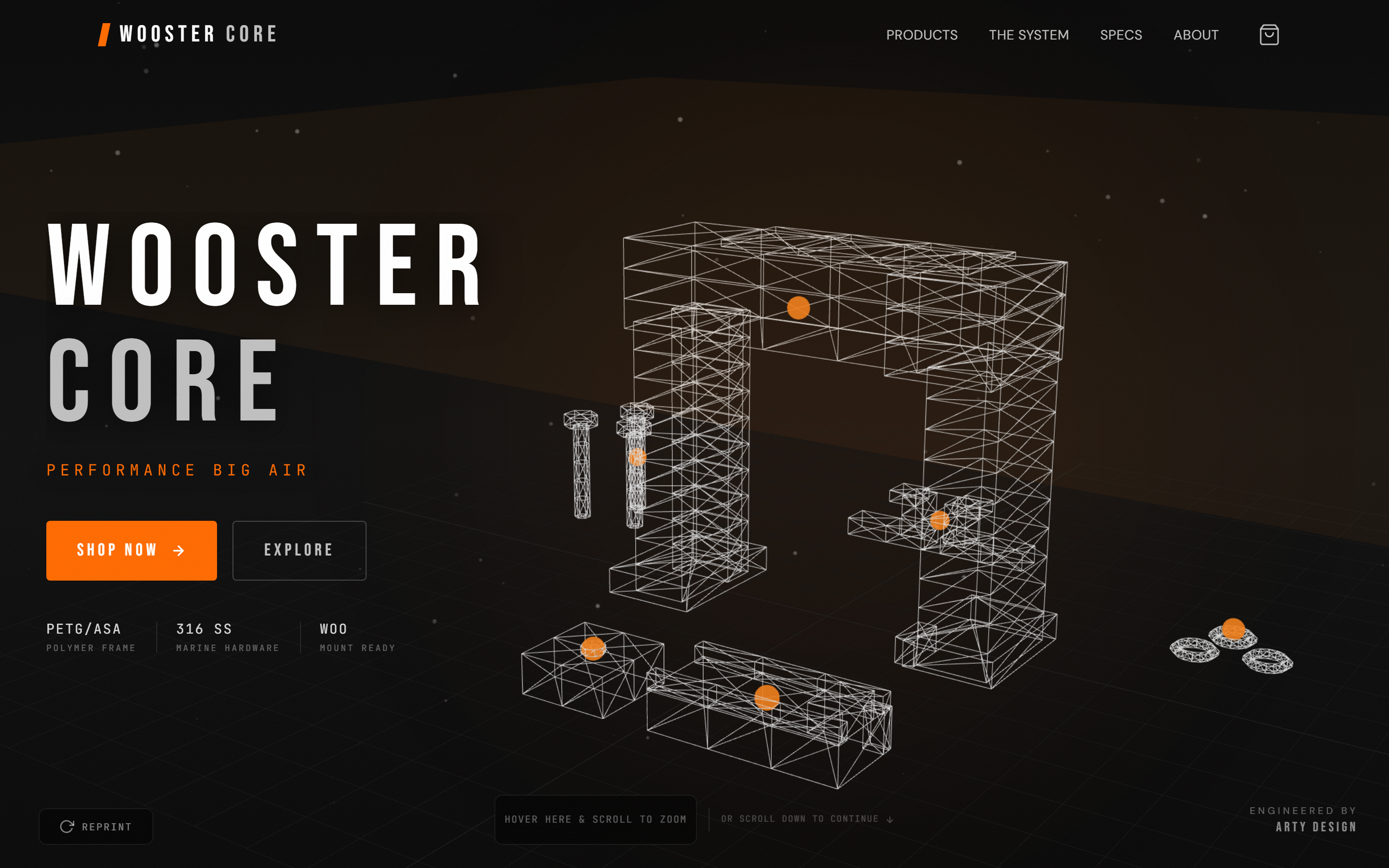 Wooster Core